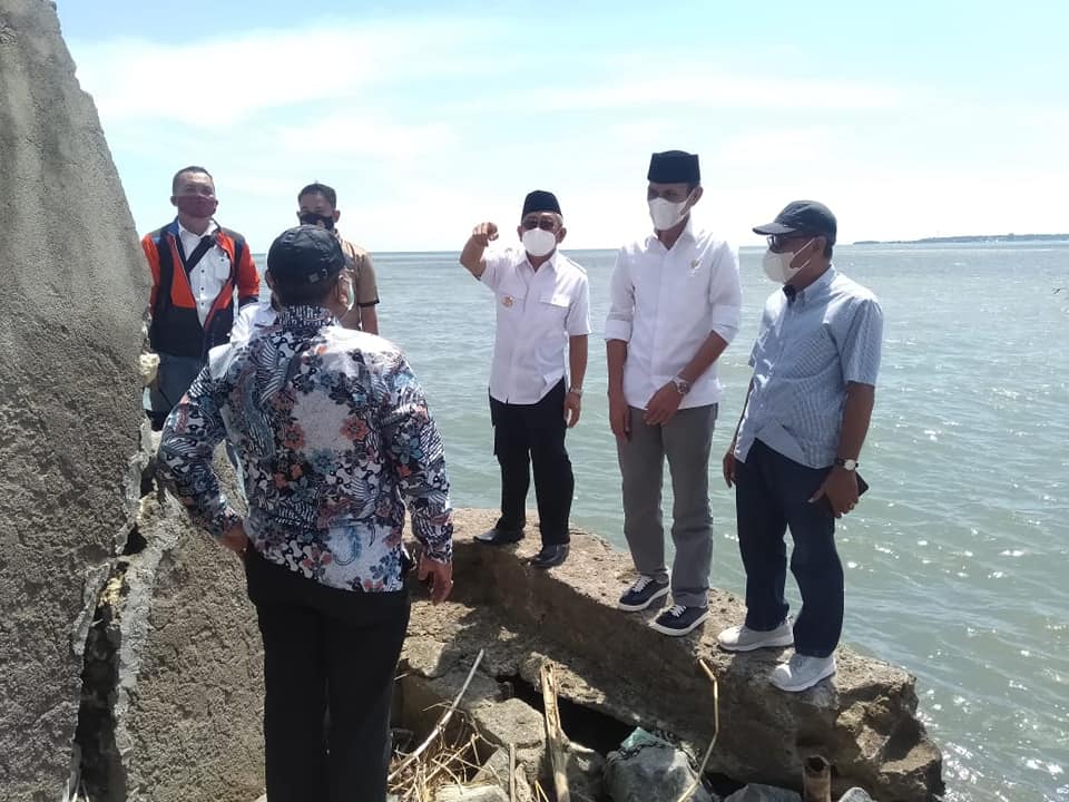 ABM dan Usman Suhuriah Tinjau Permukiman Dusun Ga